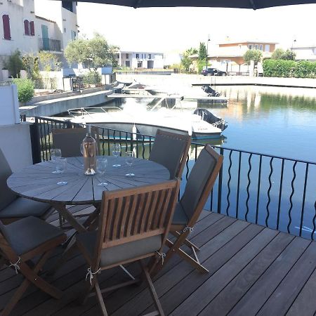 Marina 120M²/8 Pers/ Terrasse 100M²/ Appontement Βίλα Aigues-Mortes Εξωτερικό φωτογραφία