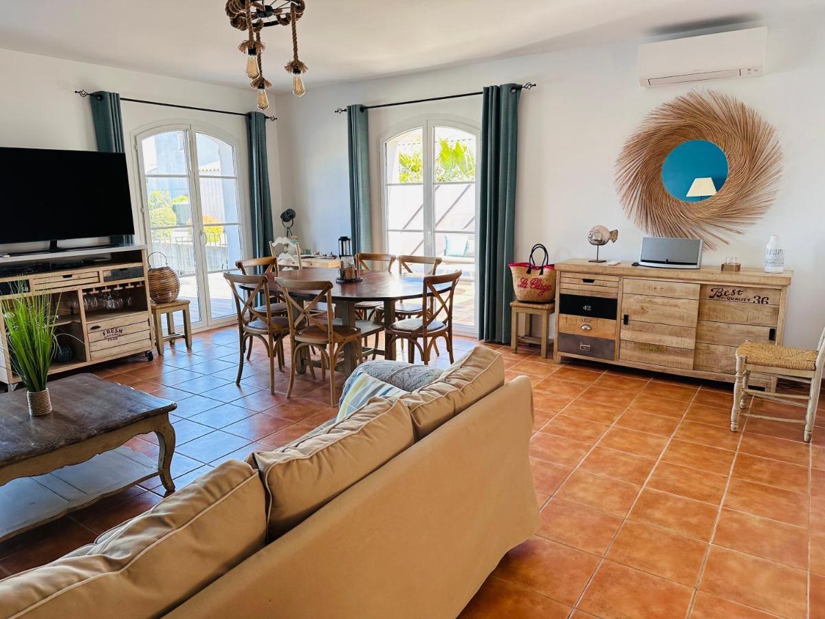 Marina 120M²/8 Pers/ Terrasse 100M²/ Appontement Βίλα Aigues-Mortes Εξωτερικό φωτογραφία