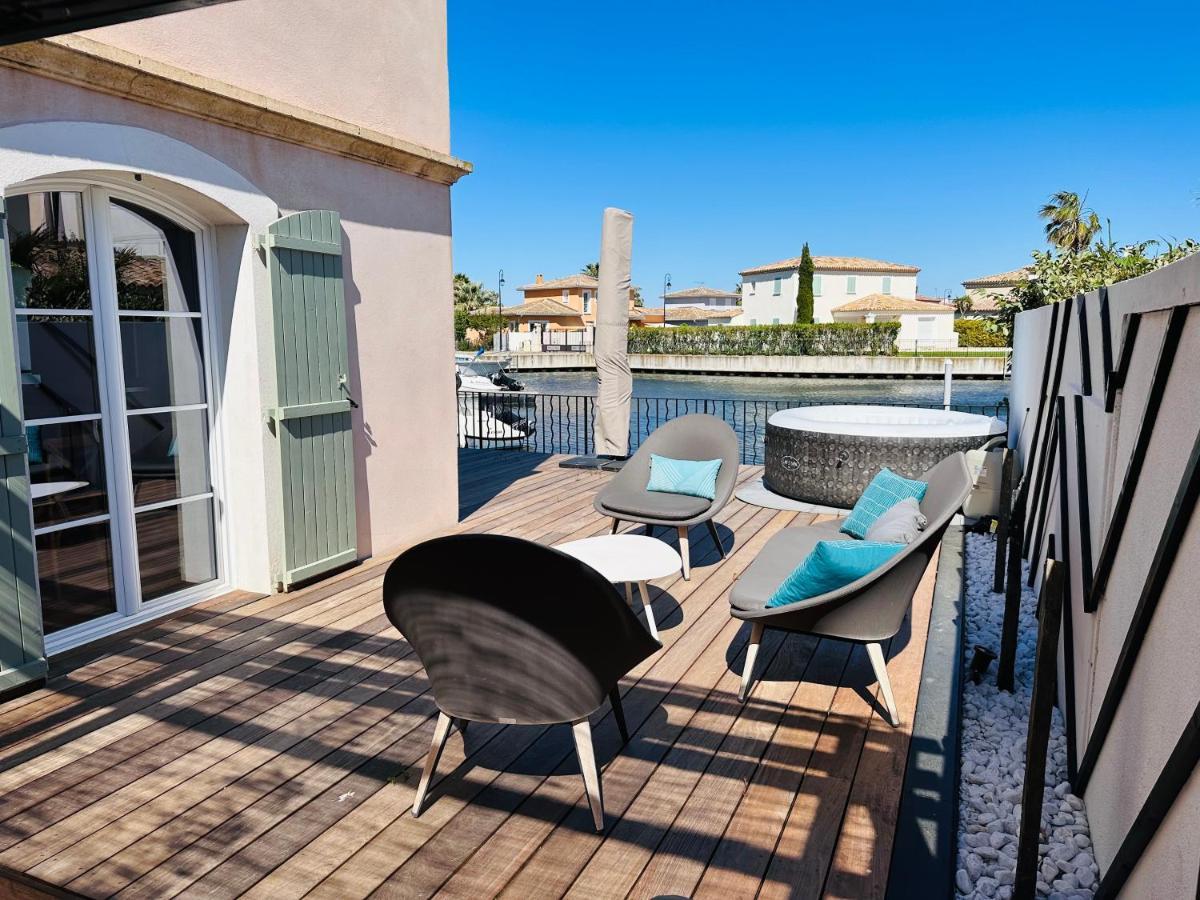 Marina 120M²/8 Pers/ Terrasse 100M²/ Appontement Βίλα Aigues-Mortes Εξωτερικό φωτογραφία