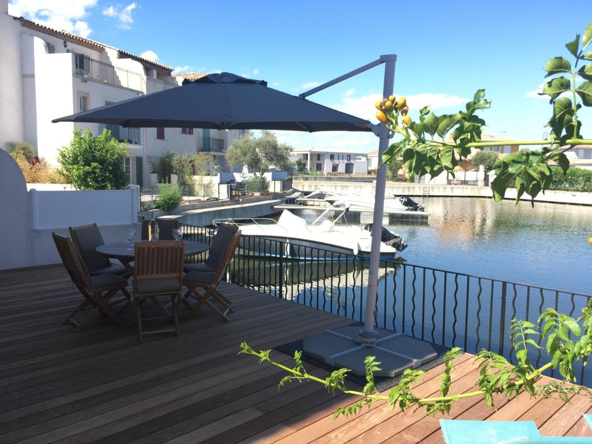 Marina 120M²/8 Pers/ Terrasse 100M²/ Appontement Βίλα Aigues-Mortes Εξωτερικό φωτογραφία